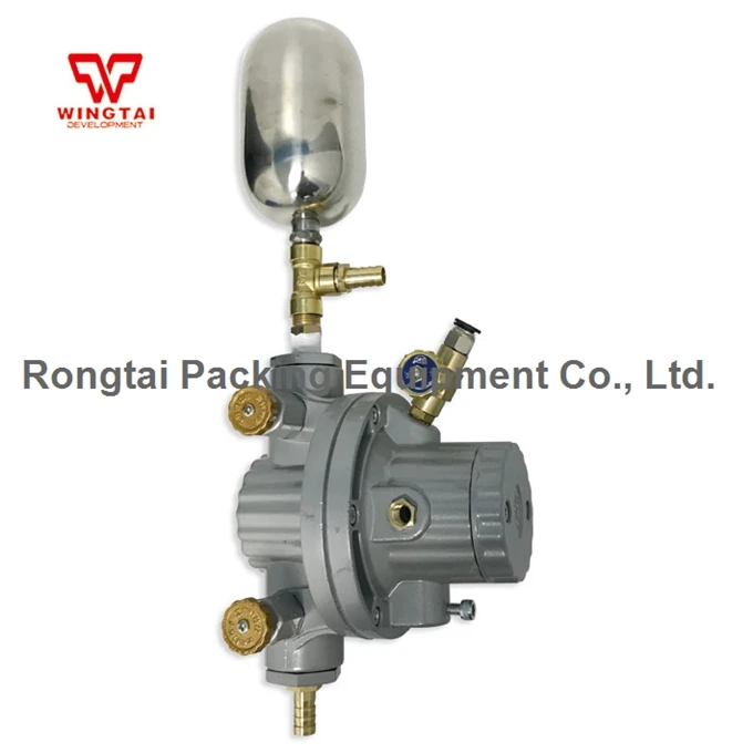 

Hot Sale 1/4" BML-5C Pumping Pneumatic Pump with Buffer Tank 10L/min Single Way Pneumatic Pump For Circulation Convey