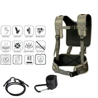 Metal Detector Generic Detecting Harness Sling for underground Metal Detectors Pro-Swing 45 Support Bounty Hunter GPX 1