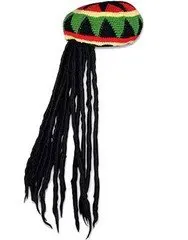 Kufi with dreads Clearance