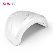Led Lamp Nail 48W Nail Treatment 365+405nm SUNUV Sunone 48W Professional Nail Lmap UV Lamp Nail Dryer Art Tools 30s/60s Timer