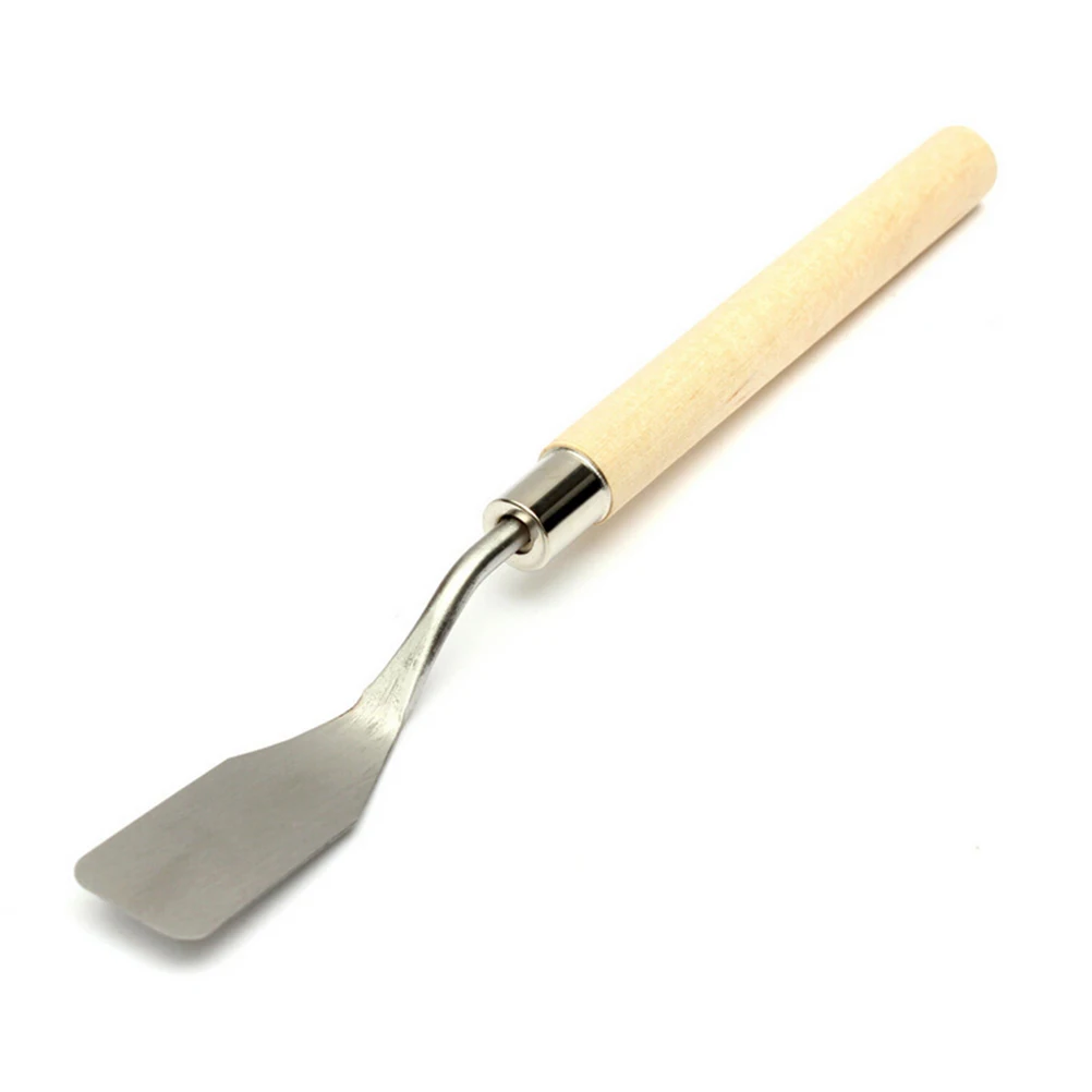 Новое поступление масла Ножи для шашлыков Книги по искусству ist ремесел Нержавеющая сталь шпатель Палитры Ножи для масляной живописи