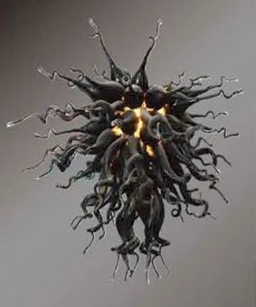 

Free Air Shipping Blown Glass Modern Chandelier