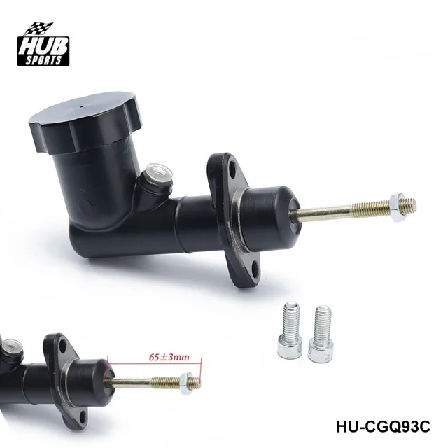 0.7 Bore Master Cylinder with oil tank For Hydraulic Hand Brake Drift E