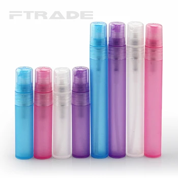

Multiple Colors Multiple Sizes 2ml~10ml Women Perfume Atomizer Packaging Spray Perfect Empty Cosmetic Container 50Pcs/Lot