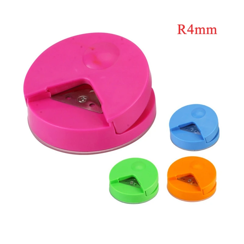 

1PC R4 Corner Rounder 4mm Paper Punch Card Photo Cutter Tool Craft Scrapbooking School Office Picture Rounded Prune Chamfer Tool
