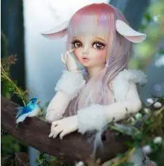 1/4 Bjd кукла голова для Mirwenn chole rin RA 2013 Juri