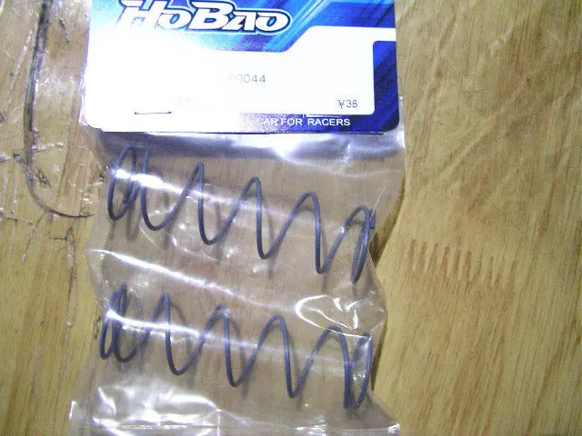 

OFNA/HOBAO RACING 90044 1/8 HYPER VS BUGGY SHOCK SPRING - SILVER 17mm diameter
