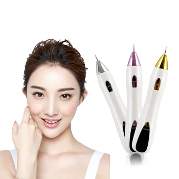 

6 Level Laser Plasma Pen Skin Mole Tattoo Remover LCD Removal Pen Warts Dark Spots Freckle Removal Machine Facial Beauty Tools