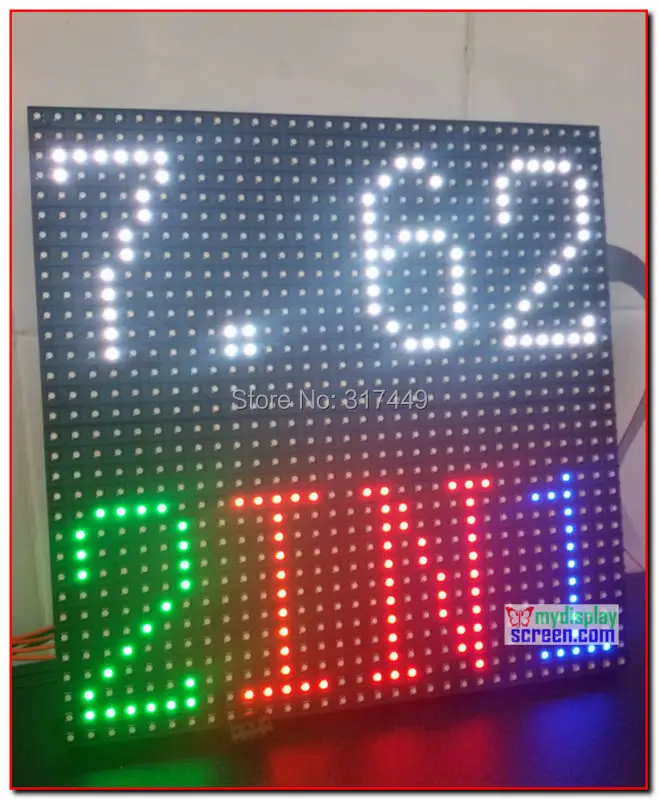 P7.62 светодиодная панель 2 в 1 244 мм * большой модуль rgb p7 32*32 пикселя 1/16 сканер 1500 нит