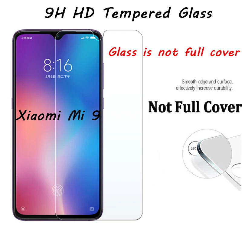 2 шт. Защитная пленка для экрана для Xiaomi mi 9T Pro Pocophone F1 Защитное стекло для Xiaomi mi 9 9 Lite 8 SE HD закаленное стекло mi 9 Lite