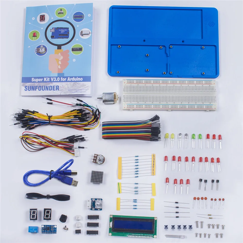 Kit for arduino UNO (5)