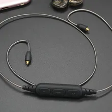 Замена обновления Bluetooth аудио кабель для Shure SE 215 425 535 846 специальное издание(SE535LTD) шнур для наушников