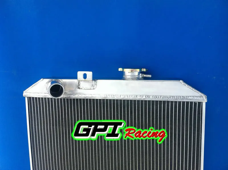 ALUMINUM RADIATOR JEEP Willys 1941-1952 1942 1943 1944 1945 1946 1947 49