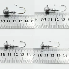 5 шт. Мягкая приманка Вибрационный крючок открытая свинцовая Мормышка Колючая Крючки рыболовные снасти