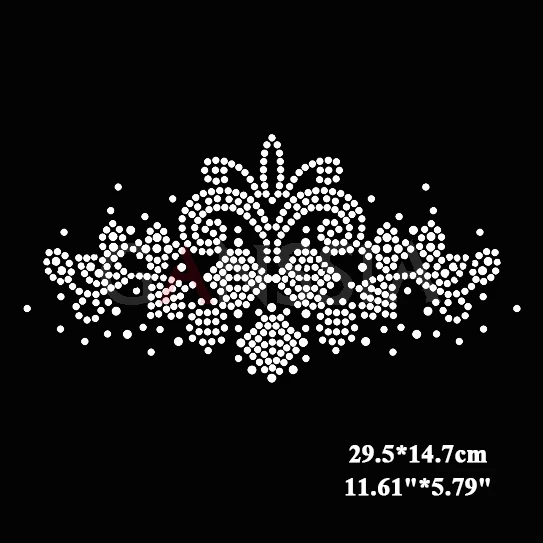 4 шт./лот необычный дизайн исправление горный хрусталь Теплопередача мотив