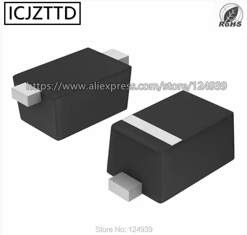 20 шт. ESD5L5.0T5G маркировка 5л LESD5L5.0T5G SOD-523 LESD5L5.0CT1G ESD5L5.0CT1G L5 LESD5D5.0CT1G ESD5D5.0CT1G диоды для