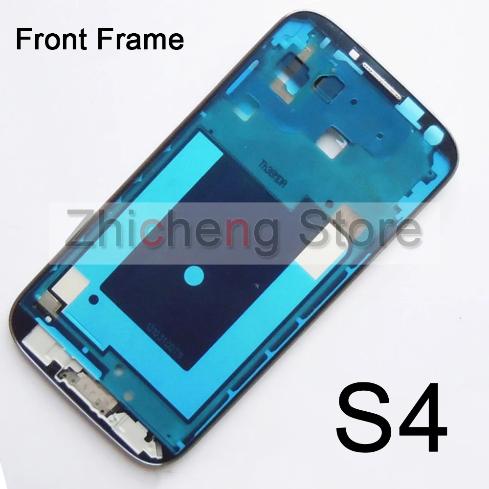 Передняя рамка Корпус для Samsung Galaxy S4 i9500 i9505 i337 пластина чехол крышка с частями