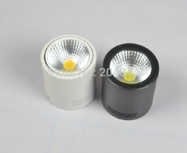 

20pcs/lot Cob down light,surface Mounted Down Lights White Body, ,advantage Products,high Quality Light