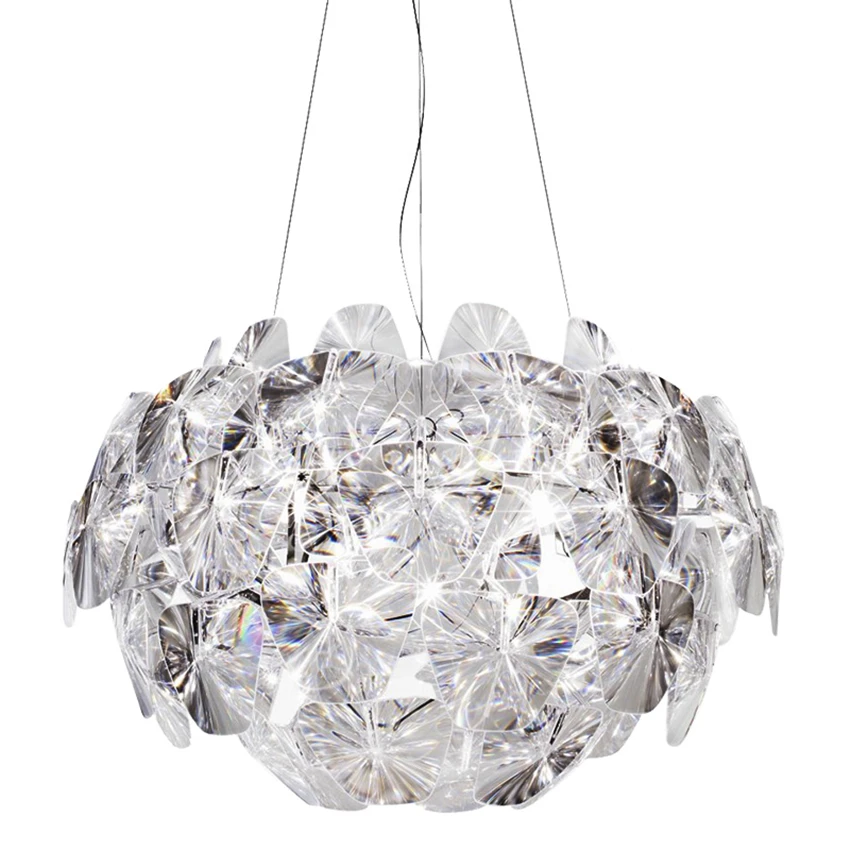 

Nordic Hardware Acrylic Pendant Lights LED Kitchen Dining & Bar Pendant Lmaps Hotel Lobby for Living Room Decorative Lamps Avize
