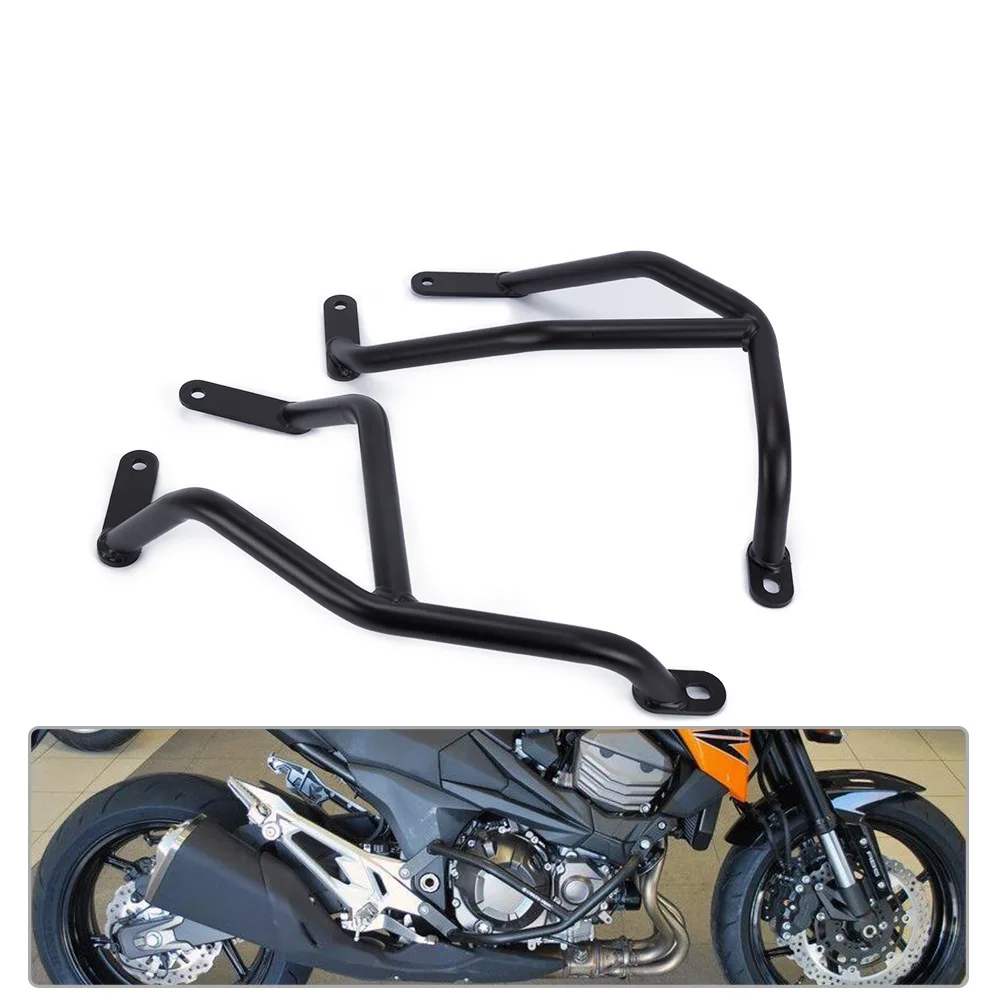 Для Kawasaki Z800 2013 2014 2015 2016 черный бампер для мотоцикла защита рамы двигателя