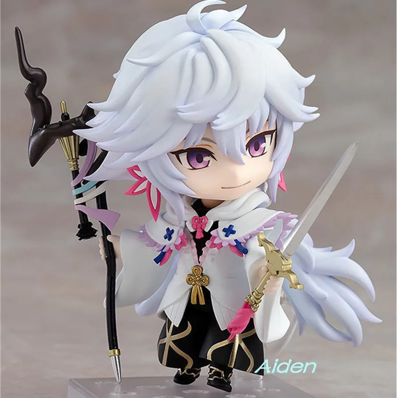 4 &quotNendoroid судьба/Grand заказ #970 МНЛЗ Мерлин Magus цветов Ver ПВХ фигурку Коллекционная