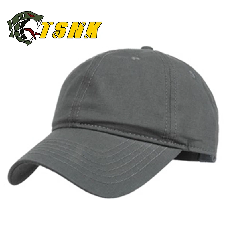 

TSNK Men's and Women's Snapback Baseball Caps Stretchable Hat Fishing Cap Running Hats Sports Cap
