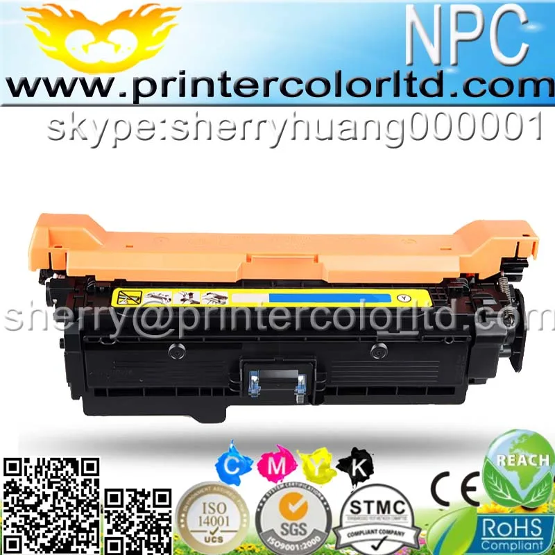 400X 403) напечатанный Топ премиум тонер картридж для HP CE400X CE400A CE401A CE402A CE403A CE 402A 403A 400A