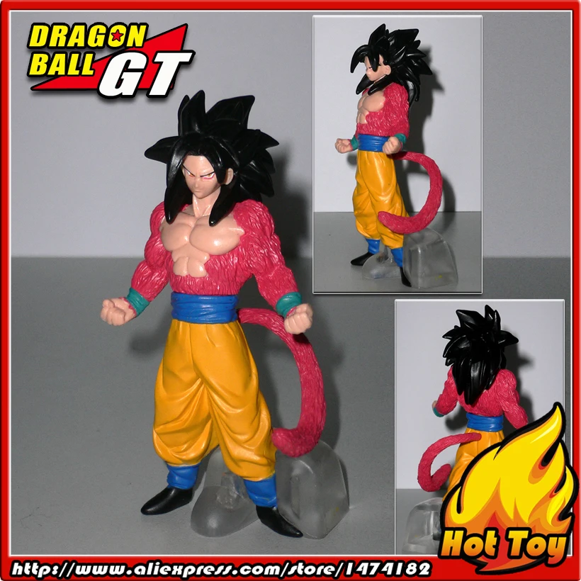 Figure gashapon DRAGON BALL GT GOKU SUPER SAYAN PVC