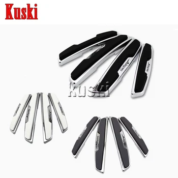 

2016 New 4pcs/set Common Car SUV Body Door Side Black/White/Grey Anti-Collision Protector Strips Decorative Bar Bumper Strip