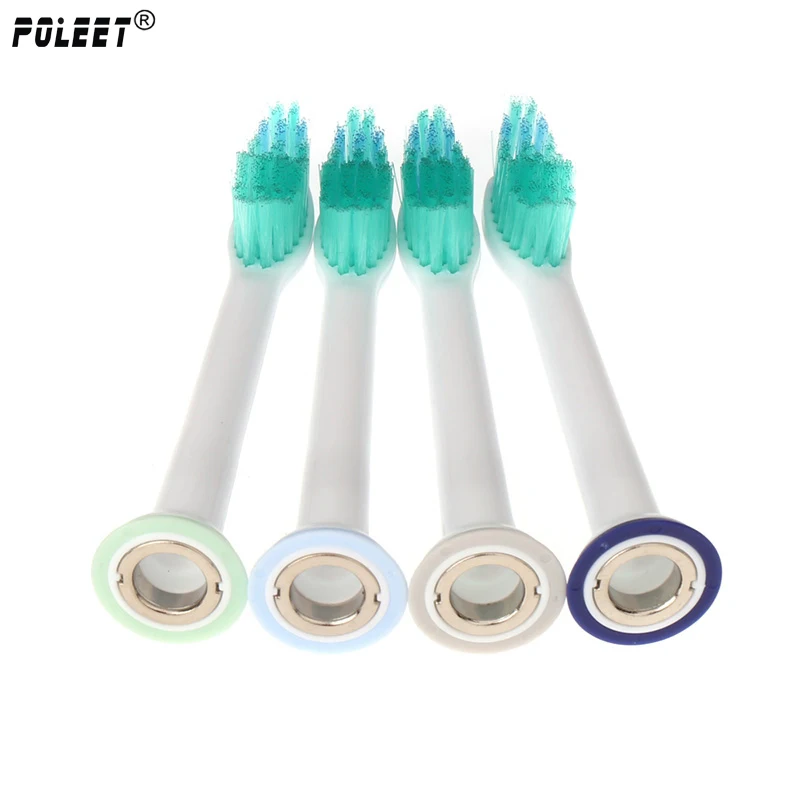 Poleet 80 шт./лот сменные головки для электрической зубной щетки P-HX-6014 HX6014 подходит для Philips головки зубной щетки гигиена полости рта