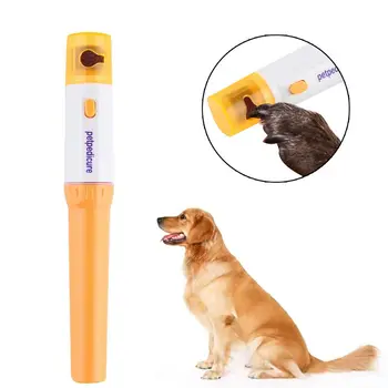 

NEW Pet Dog Cat Nail Grooming Grinder Trimmer Clipper Electric Painless Easy Carry Nail File Kit Dropshipping