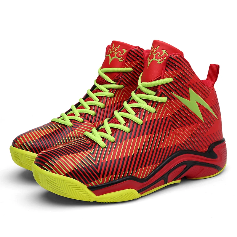 عالية الرجال حذاء كرة السلة مريحة الفتيان طفل تنيس basquete الكاري 4 النساء التدريب صدمة أحذية رياضية zapatillas deportivas hombre
