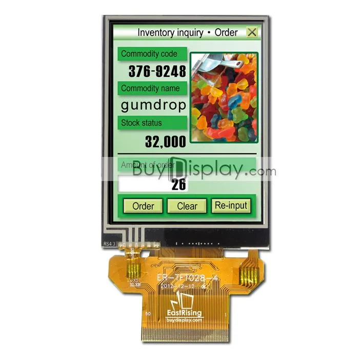 tft display tutorial manufacturer