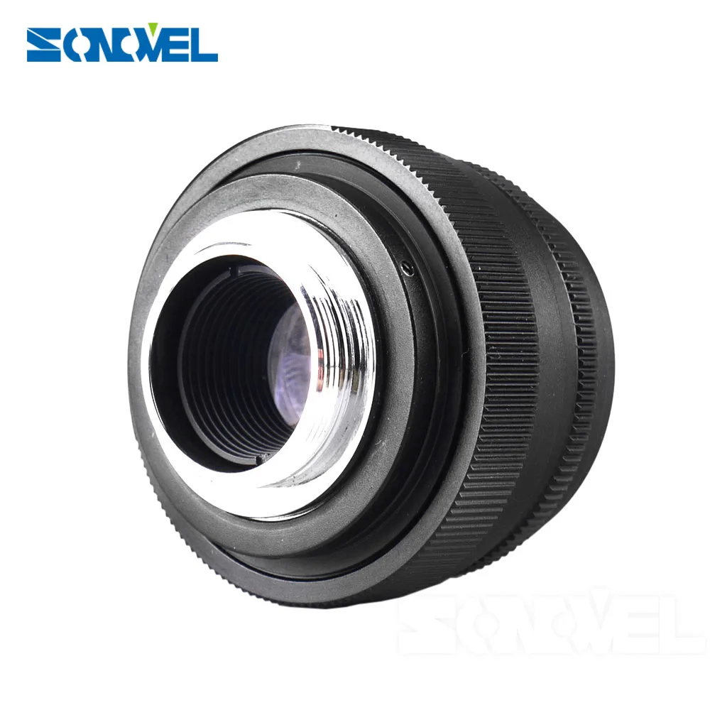 35 мм F1.6 CCTV объектив C крепление объектива камеры + бленда в комплекте для Sony