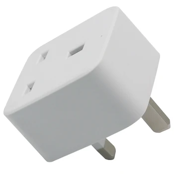 

Smart Plug WiFi Outlet Mini Plug Wireless Socket Remote Control Timer Plugs Switch Works with Amazon Alexa for Google Home PLUG