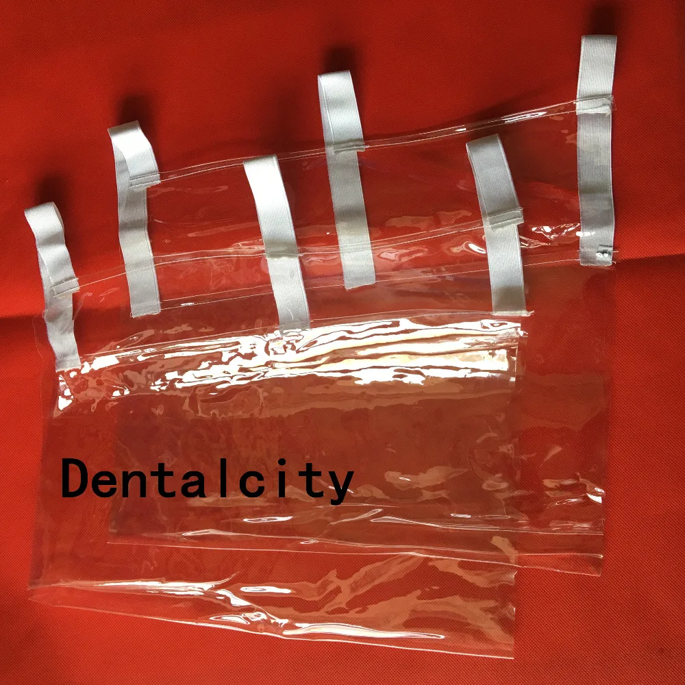 2PCS NEW M Size Dental Chair Mat dental unit dustproof Cover plastic