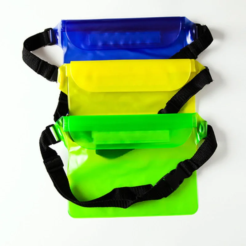 

Waterproof Skiing Drift Diving Swimming Bag Underwater Dry Shoulder Waist Belt Bag Pocket Pouch for Iphone 6 7 Case Cover