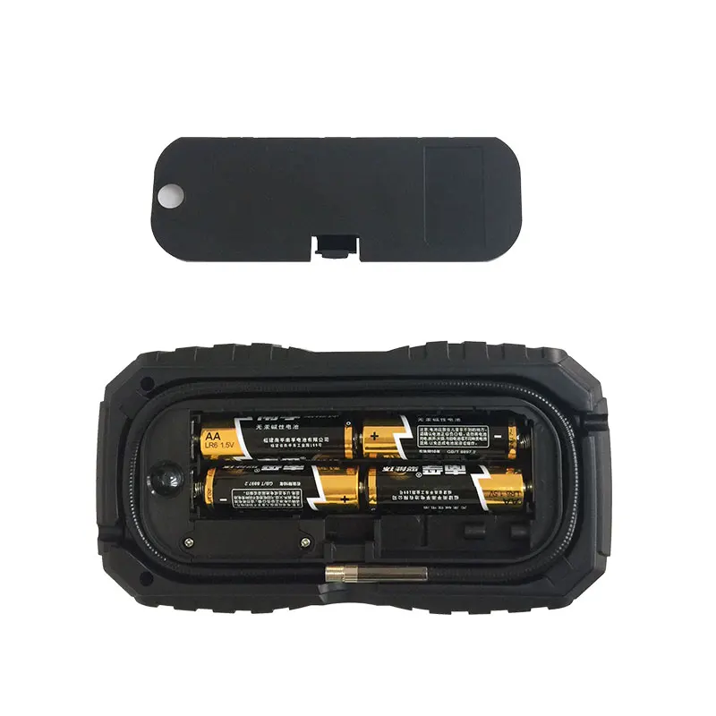 Super Mini Powerful Borescope Inspection Camera System with 1M Snake Tube Night Vision & 3inch Color LCD Monitor IP67 Waterproof_3