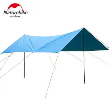 

Naturehike Ultralight Awning Tents Tarp Park Pergola Beach Sunshade Tent 4*3*2M Camping Tarp Waterproof Outdoor Leisure Canopy