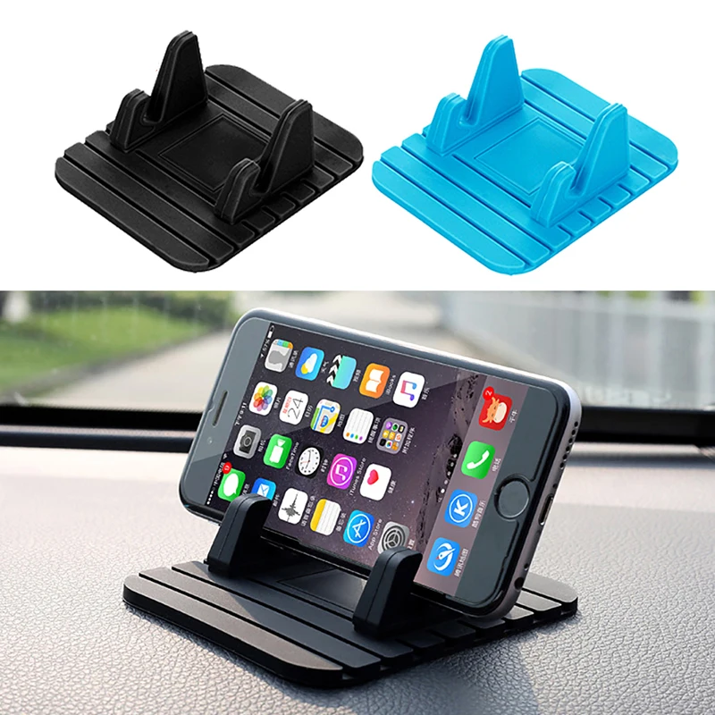 

Car Dashboard Non-slip Mat Rubber Mount Phone Holder Pad Mobile Phone Stand Bracket For iphone Samsung Xiaomi Mobile Holder Z2