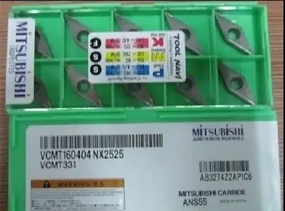 

M+ VCMT110304 NX2525 VCMT221 Carbide Insert 10PCS/box #ZL02