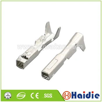 

Free shipping 50pcs terminal for auto connector, crimp cable pins loose terminals DJ625A-1.2A