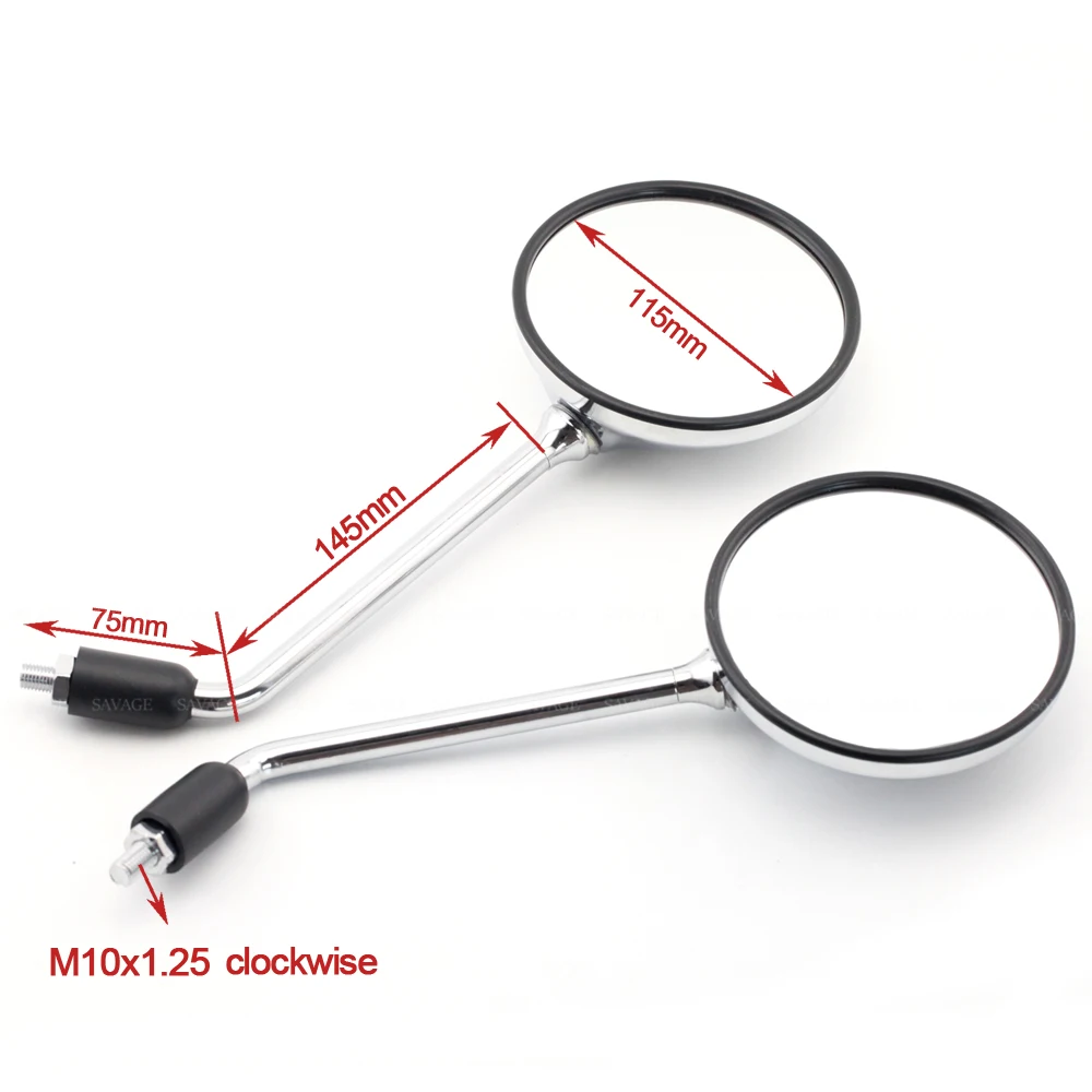 CC Side Rearview Rear View Mirrors