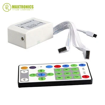 

DC12V 25Key IR Remote Controller For 5050 Dream Color Horse Race Flash LED Strip Light Free shipping