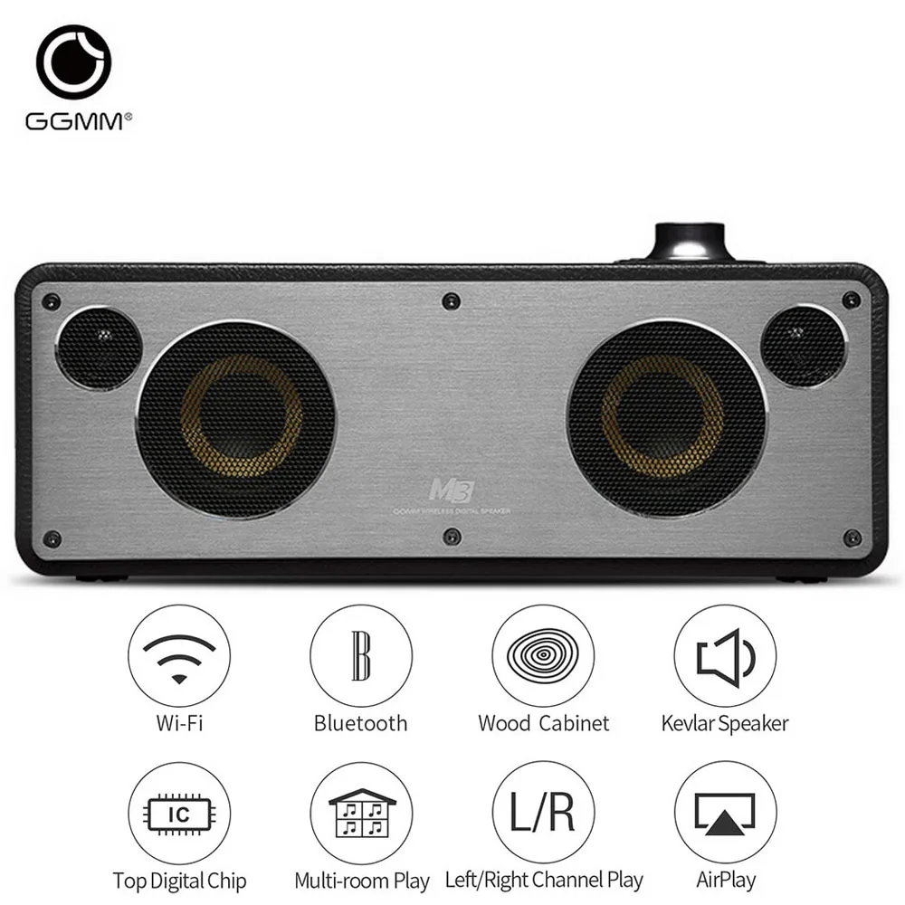 ggmm wireless digital speaker