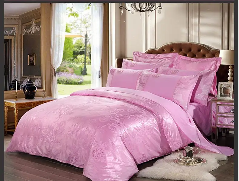 popular pink satin comforter sets buy cheap pink satin popular pink satin comforter sets buy cheap pink satin