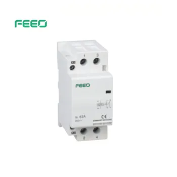 

FEEO AC MC 2P 63A Household Magnetic din rail contactor