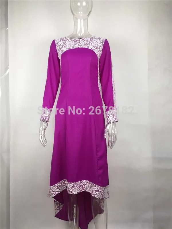 Этнический стиль мусульманское платье-Абая Турецкая женская одежда мусульманская одежда для женщин jilbab одеяние мусульмане тонкие платья vestidos