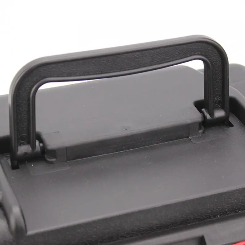 Caixas de Pesca Camadas Durável Portátil Carpa Pesca Carretel Linha Isca Ferramenta Armazenamento Caixa 26x15x25cm 4 10 Cheap Caixa p equipamento de pesca
