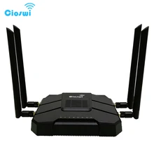 

Cioswi Unlocked Gigabit Router Modem 4G With Sim Card Slot 3G 4G Modem Dual-core Dual Band 2.4G/5GHz Wifi Router with 4 Antenna
